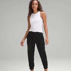 Lululemon scuba high rise cropped jogger